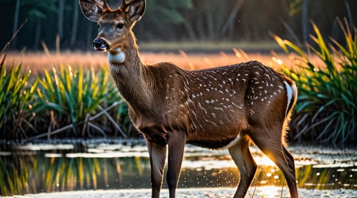 Cervo-do-Pantanal: Encanto dos Belos Animais