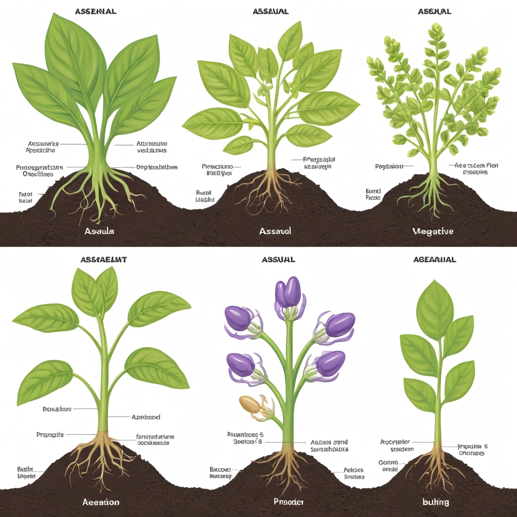 Guia Tipos de Reprodução em Plantas