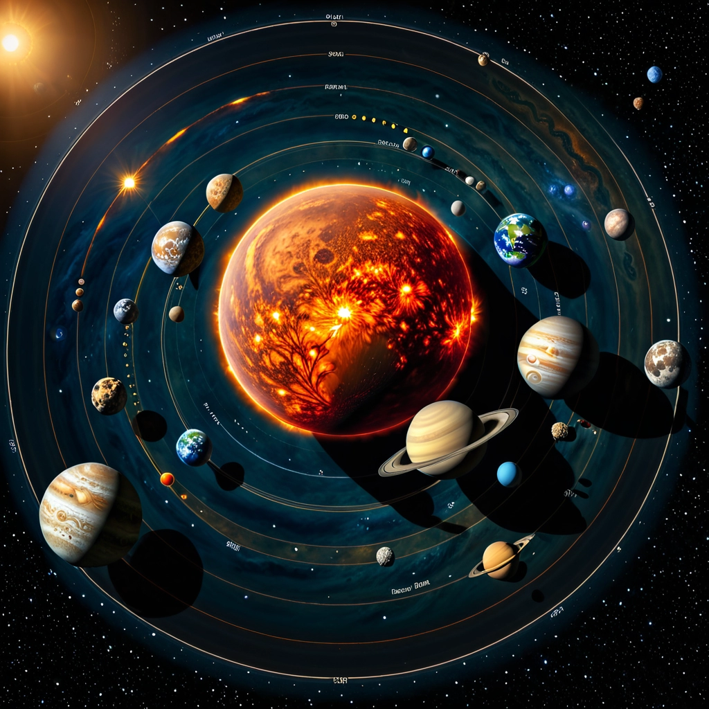 Quantos Planetas Existem no Sistema Solar