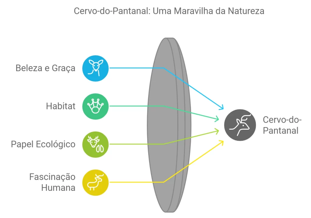 importância dos Cervos-do-Pantanal no ecossistema