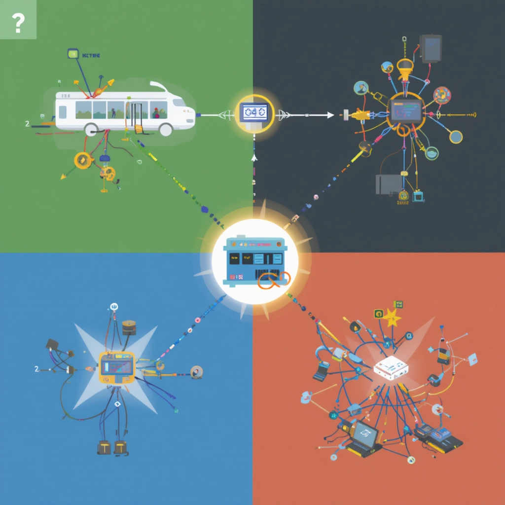 Topologias de redes Conectando seu mundo