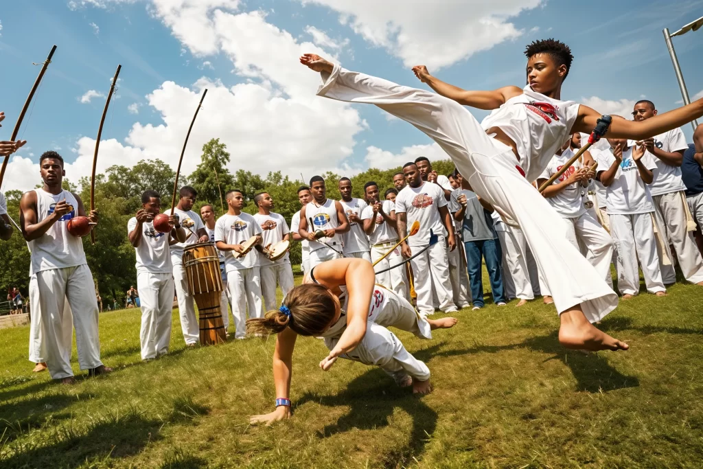 Veja os instrumentos usados na capoeira