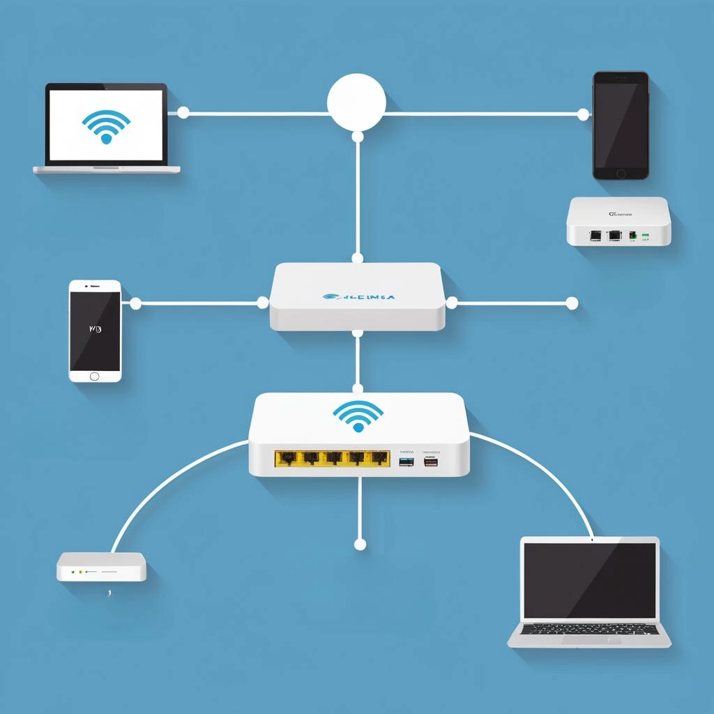 Guia de configuração de rede de computadores